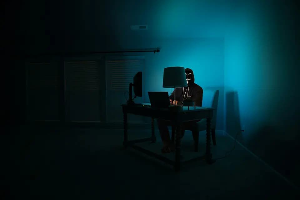 An engineer working at a laptop workstation