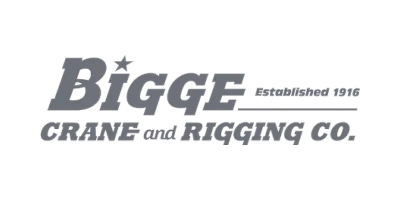 Bigge Crane and Rigging logo