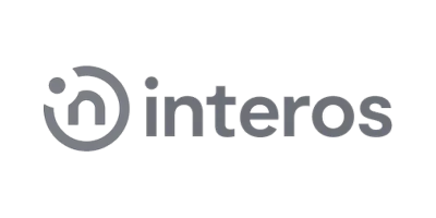 Interos logo